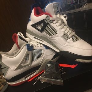 Jordan 4 what the